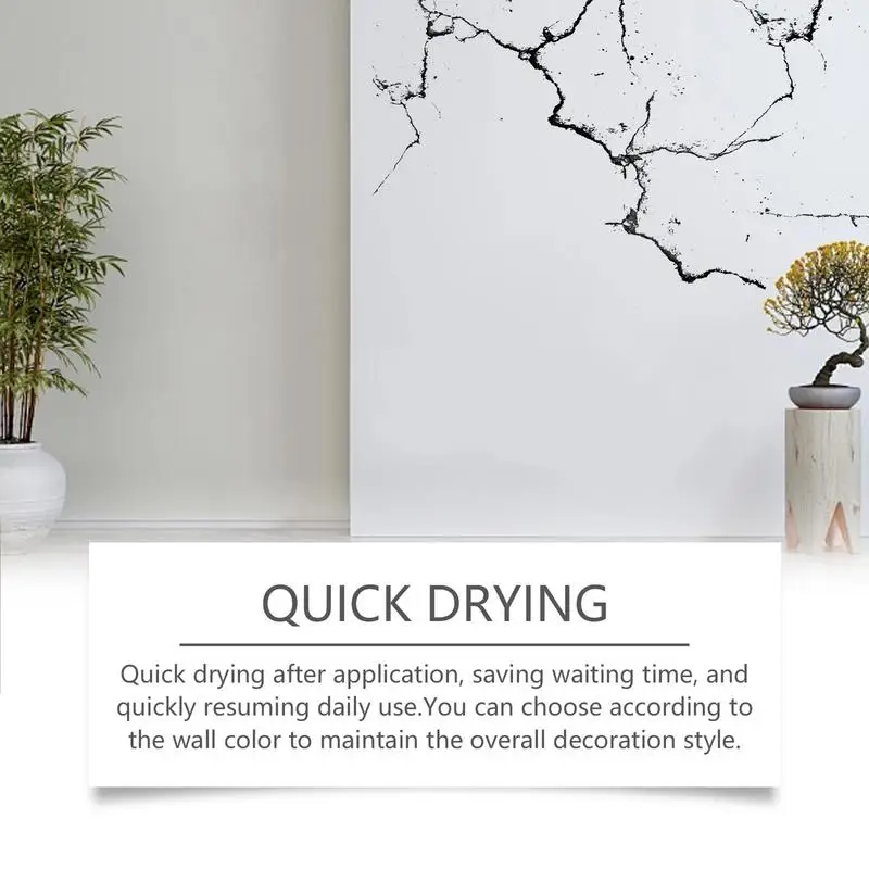 Quick Fix For Wall Crack Multipurpose Household Wall Repair Putty Repair Holes Odorless Drywall Patch Ceramic Glaze