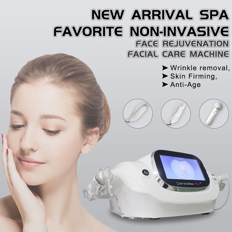 

4th Generation DermaShine Vital Injector Wrinkle Remover Skin Tightening DEEP CLEANSING Skin Revitalizer Beauty Machine
