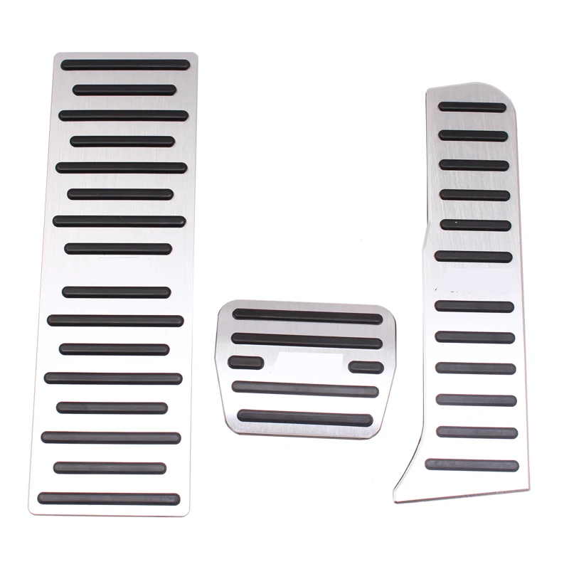 Car-styling Car Foot Pedals for Audi TT MK2 8J 2007~2014 Accessories Brake Stainless Steel Non-slip Pedal Cover 2011 2012 2013