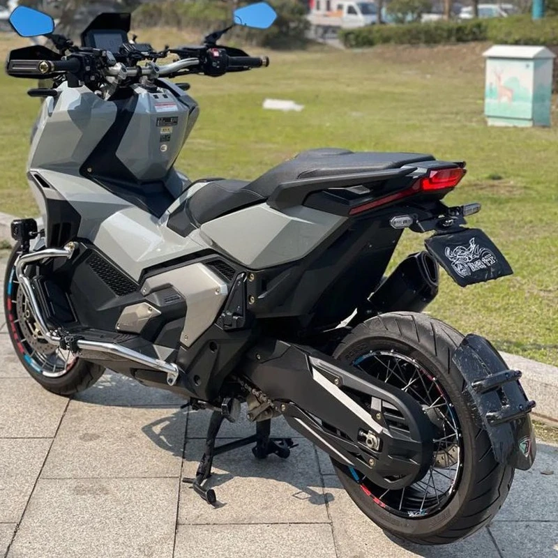 혼다 XADV 750 및 포르자 750 2021-2024용 오토바이 액세서리: 리어 숏 테일 번호판 브래킷/부품.