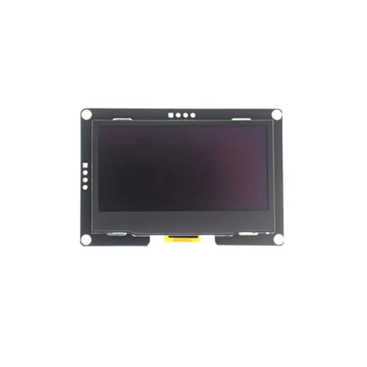  71O 전자기기 액세서리, I2C/SPI 인터페이스용 2.42인치 128x64 OLED 디스플레이 모듈 (플라스틱+PC)