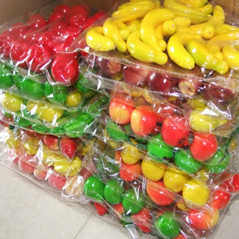 Artificial Fruits and Vegetables Mini Sets Home Decoration Window Display Photography Props Kitchen Kids Toy