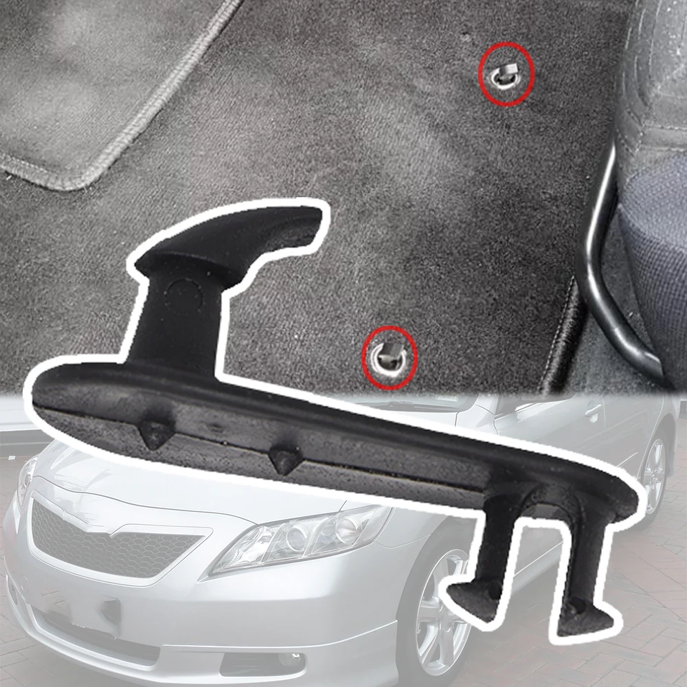 CarFloorMatClipCarpetRetainerGripHolderFixingHooksFastener