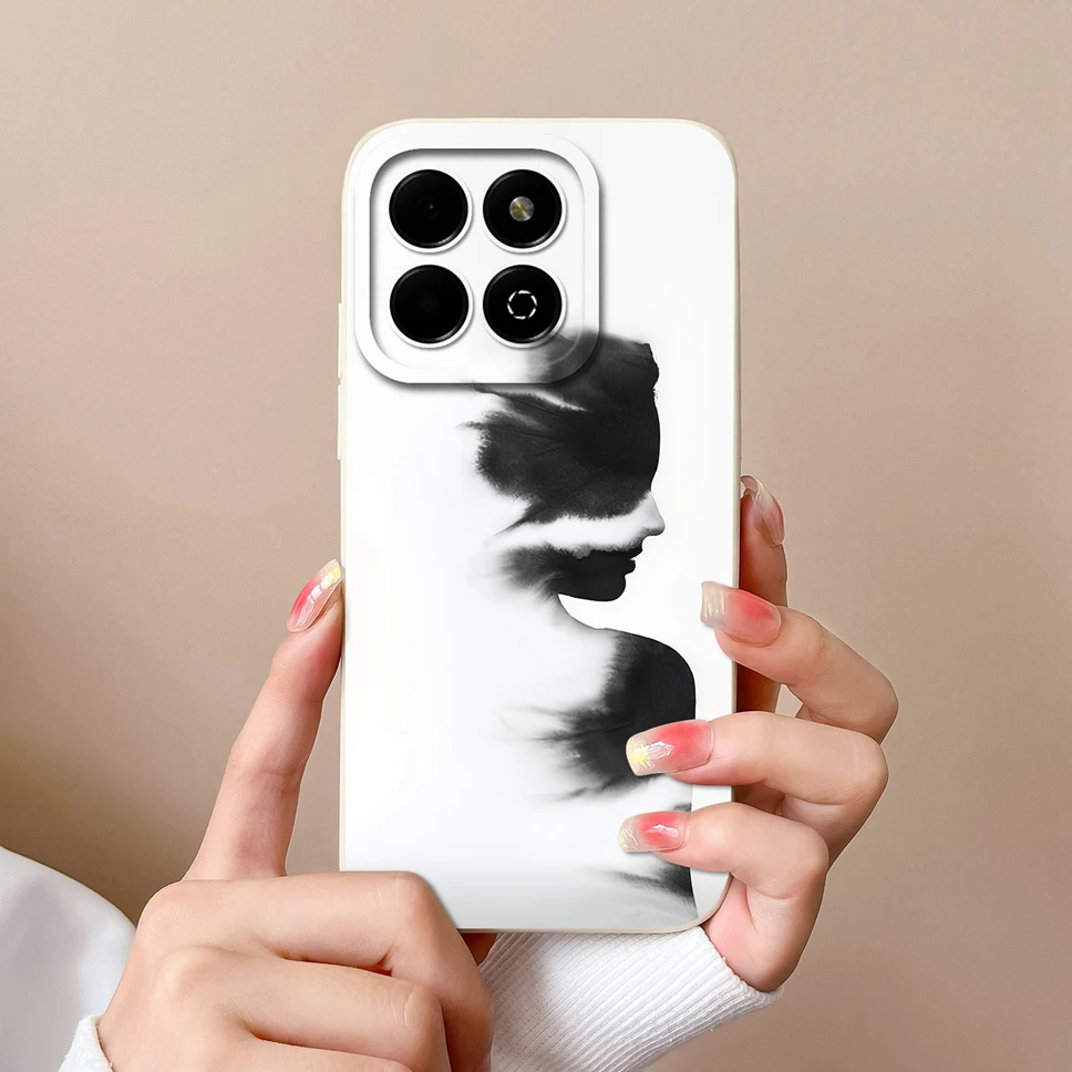 Lovely Funny Cat Astronaut Soft Silicone Premium Phone Case - Enhanced Protection Back Cover