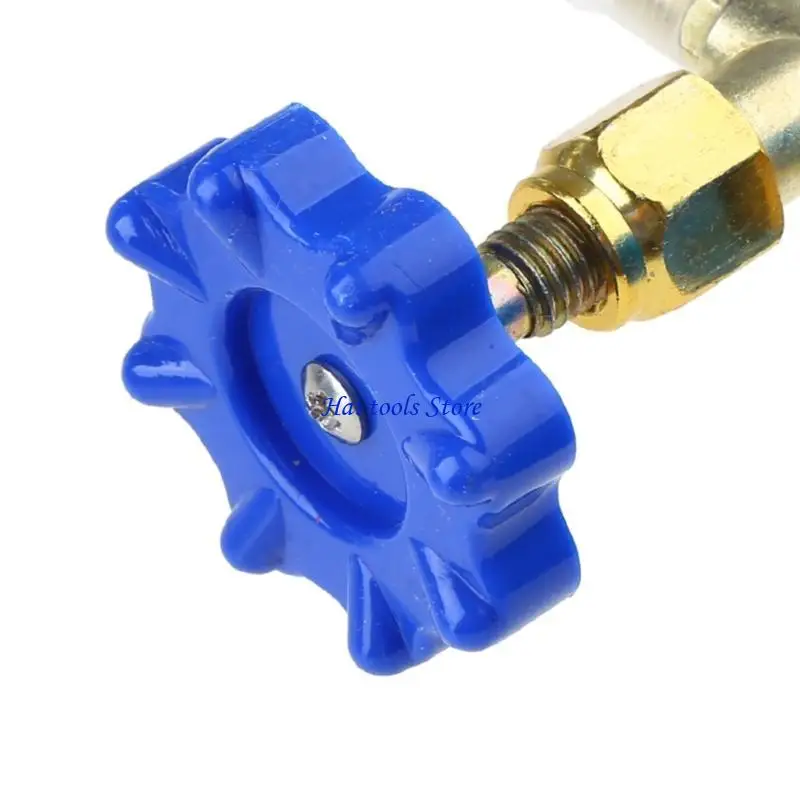 X37E 220 PSI 500 PSI Klimaanlage Kältemittel Aufladen Manometer Manometer – Detail 8