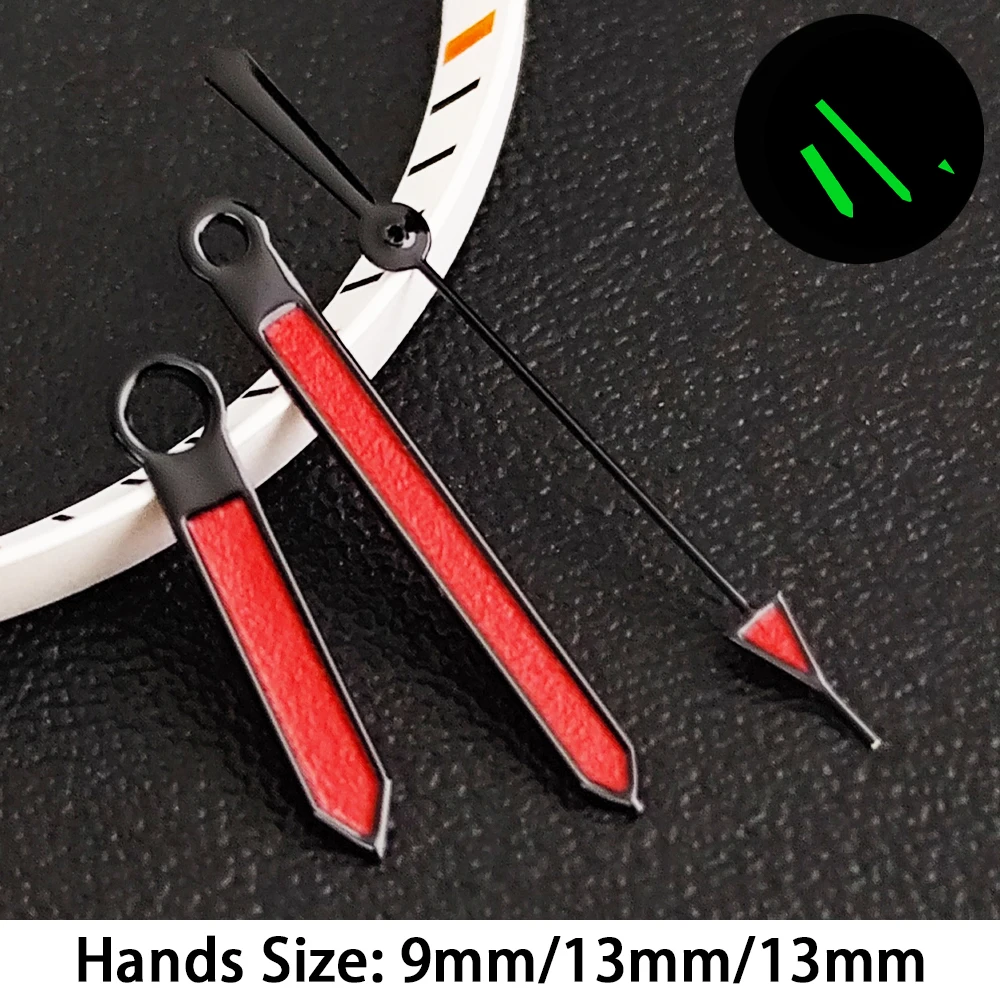 Green Luminous Watch Hands for Mechanical Movements - Replaceable Accessories