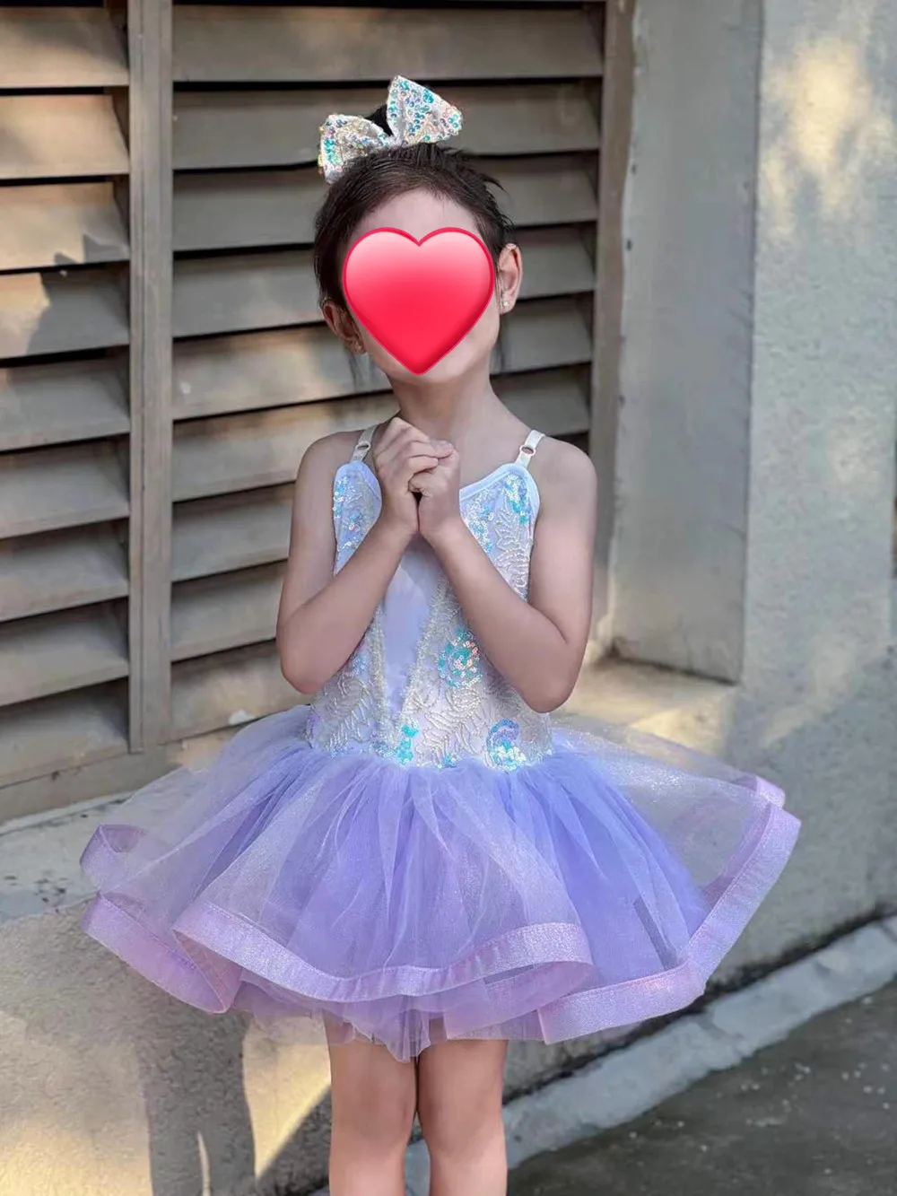 فستان رقص يوم الأطفال فتاة الباليه هدية عيد ميلاد الترتر الباليه الاطفال ملابس فساتين الأميرة الصيفية الفتيات الزي