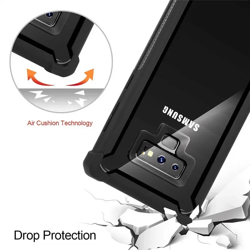Heavy Duty Shockproof Armor Phone Case with Enhanced Protection