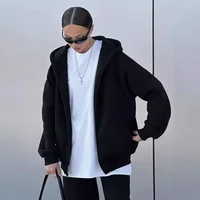 Mode décontracté femmes survêtement ensemble à capuche costume d'entraînement Fitness sport femme vêtements tenue ample taille élastique pantalon de course 5