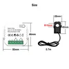 Tuya Smart WiFi Energy Meter Bidirectional Two Way 1/2 Channel with CT Clamp App Monitor Export and Import Power 80A AC110V/240V 6