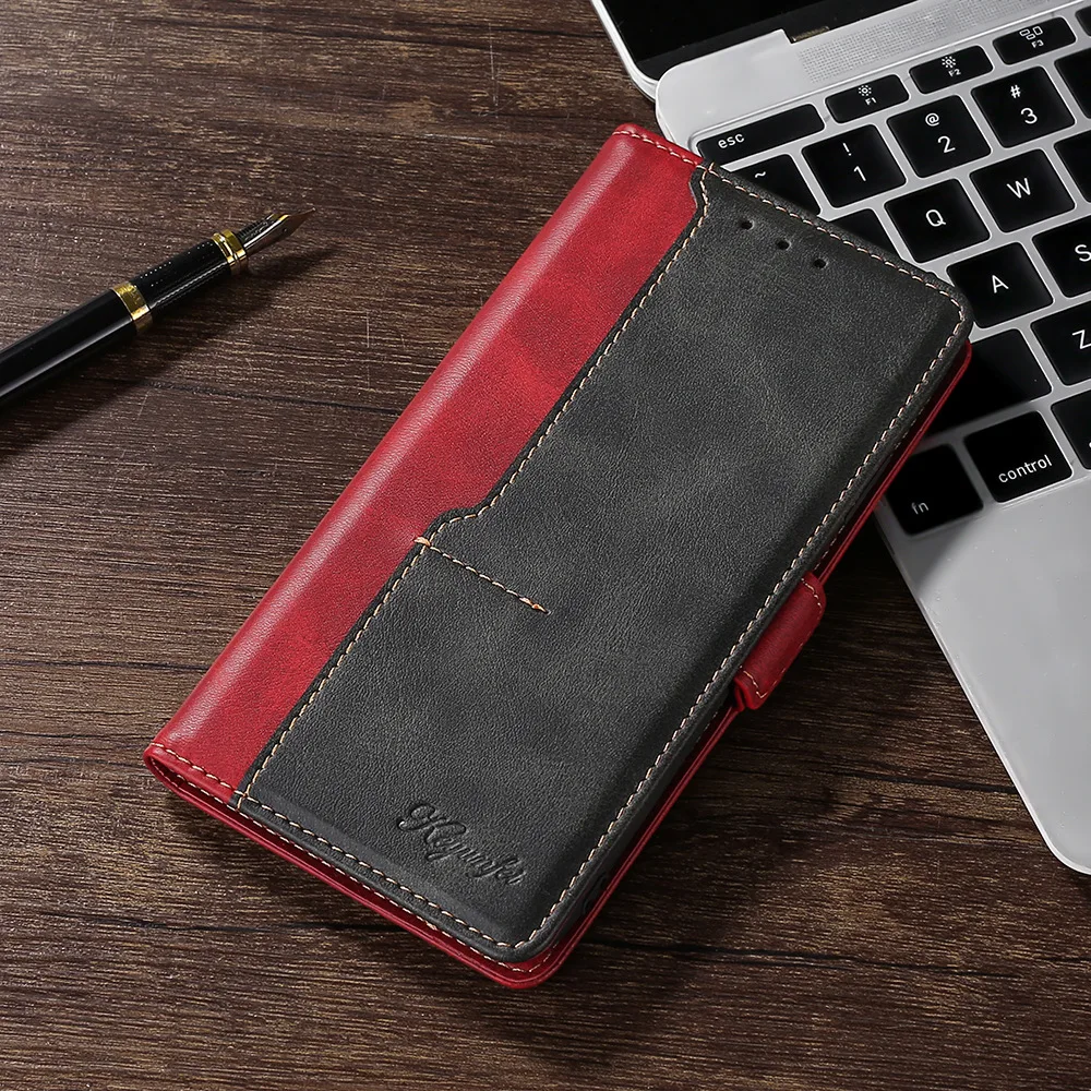 Luxury Leather Wallet Phone Case Flip Cover with Card Holder