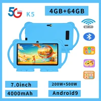 New 7.0-inch children's gaming Tablet for Android 9.0 Quad core 4GB RAM 64GB ROM children's gift Tablet with 4000mAh Battery 1