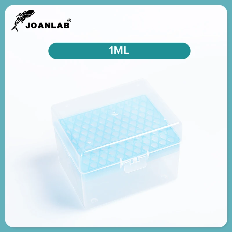 JOANLAB Laboratory Pipette Tip Box 10ul 200ul 1ml 5ml 10ml Micropipette Plastic Pipette Box Laboratory Equipment Supplies