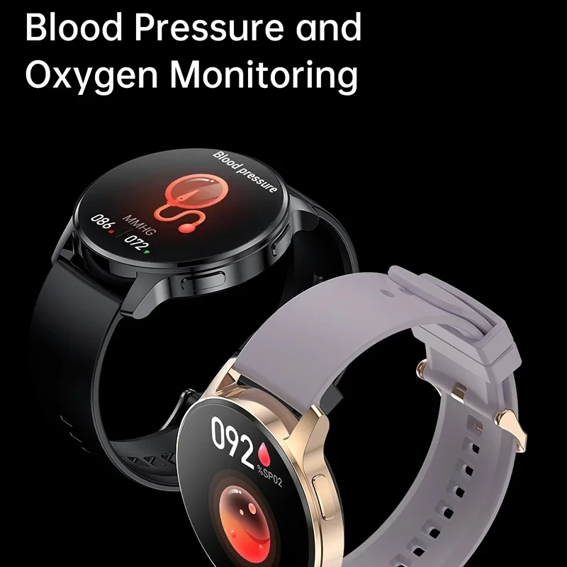 New Men Smart Watch Women Heart Rate Blood Pressure