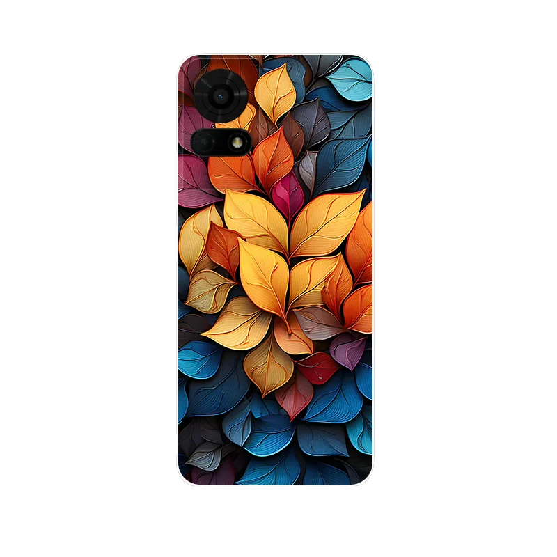 Leopard Panda Printed Soft Silicone Phone Case - Vibrant Animal Design Protective Back Cover
