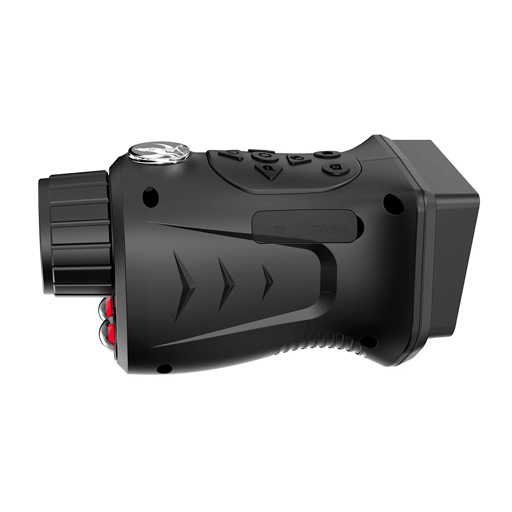 ARTBULL Night Vision Monocular 4K, Rechargeable 18x Digital Full Dark 900m Infrared Telescope Goggles 2.8 Inch Large Screen