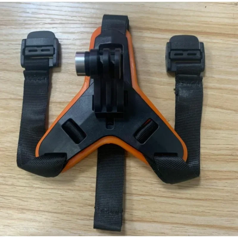 Pro-capacete Ajustável Chin Strap Mount Cinto de Arnês para Gopro 11 10 Sj4000 Dji Osmo Akashi Apeman go - Image 5