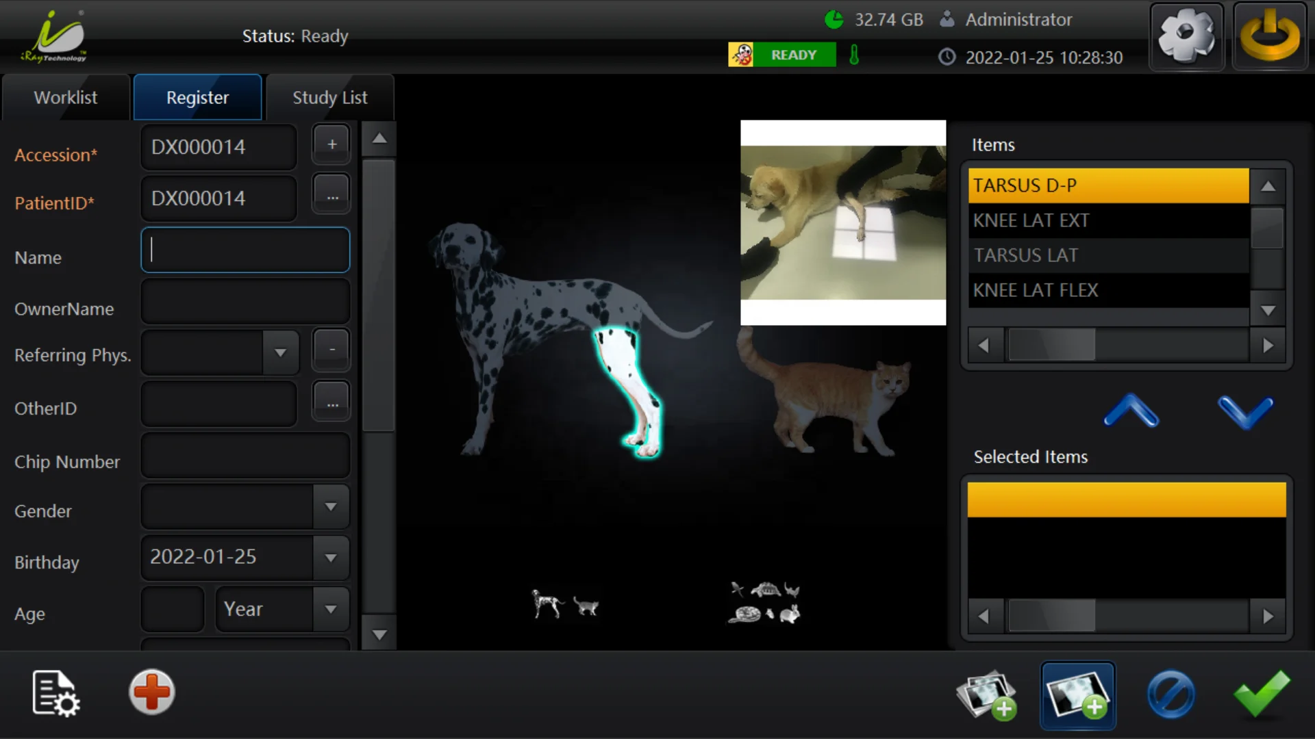 Рисунок 6 - Беспроводной цифровой детектор