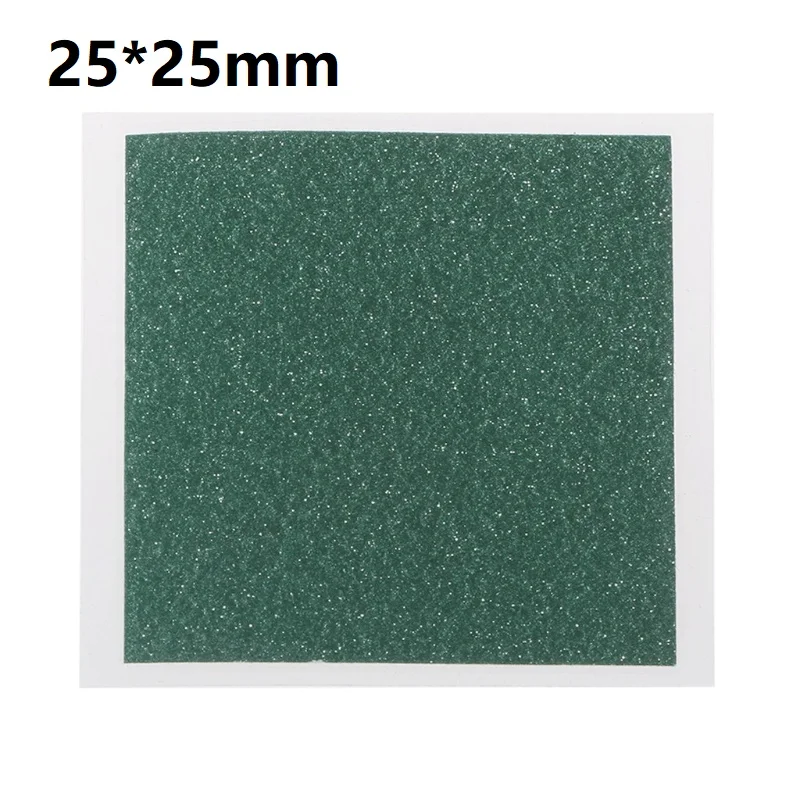 L4MF Magnetic Field Viewer Film 50x50mm Card Magnet Detector Pattern Display Magnetic Membrane Green 25/30/50mm