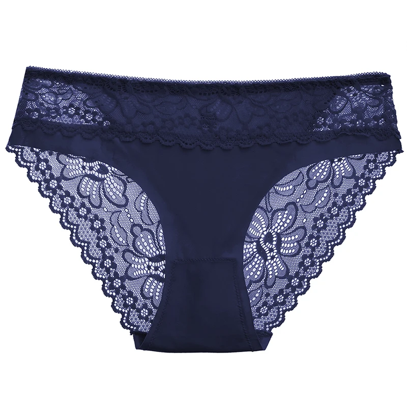 TrowBridge 3PCS/Set Women's Panties Lace Silk Satin Underwear Sexy Lingerie  Soft Comfortable Female Briefs Sweet Cozy Underpants - AliExpress