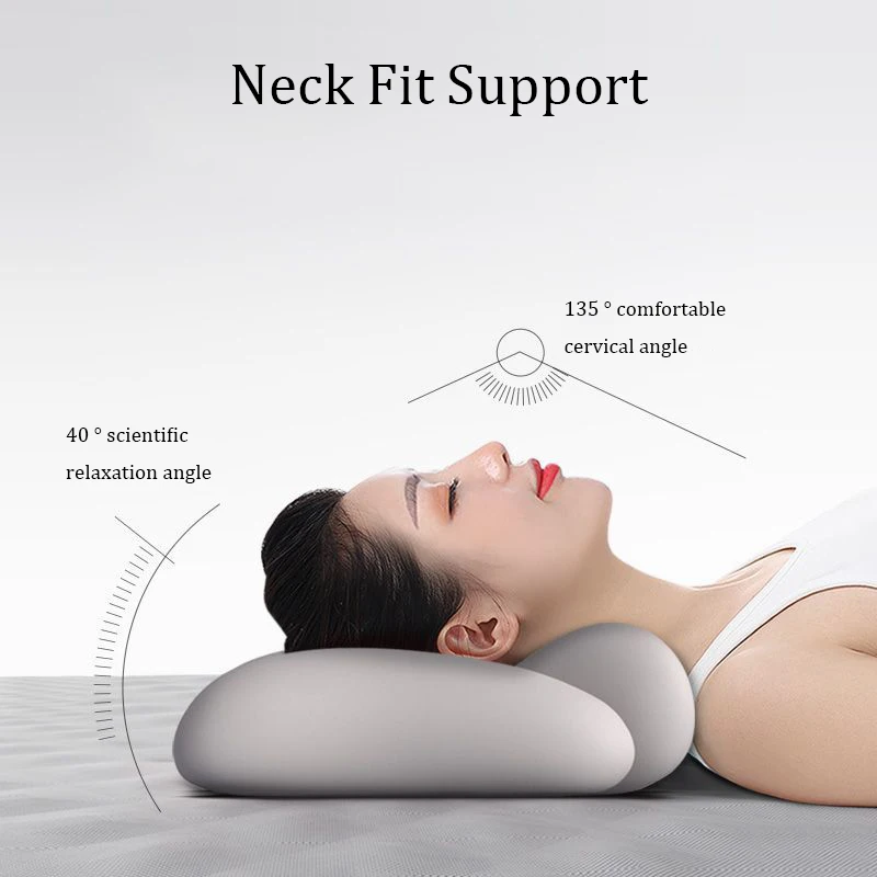 Ergonomic Memory Foam Pillow for All Sleep Positions Multi-Zone Cervical Support Zero Pressure Relief & Deep Sleep for Adults 3
