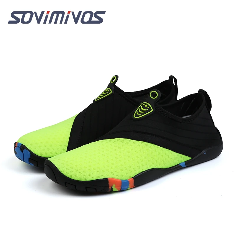 Water Shoes for Women Men Swim Beach Shoes Barefoot Quick-Dry Aqua Water Socks for Pool Yoga Surf Aqua Sneakers  Slippers Women