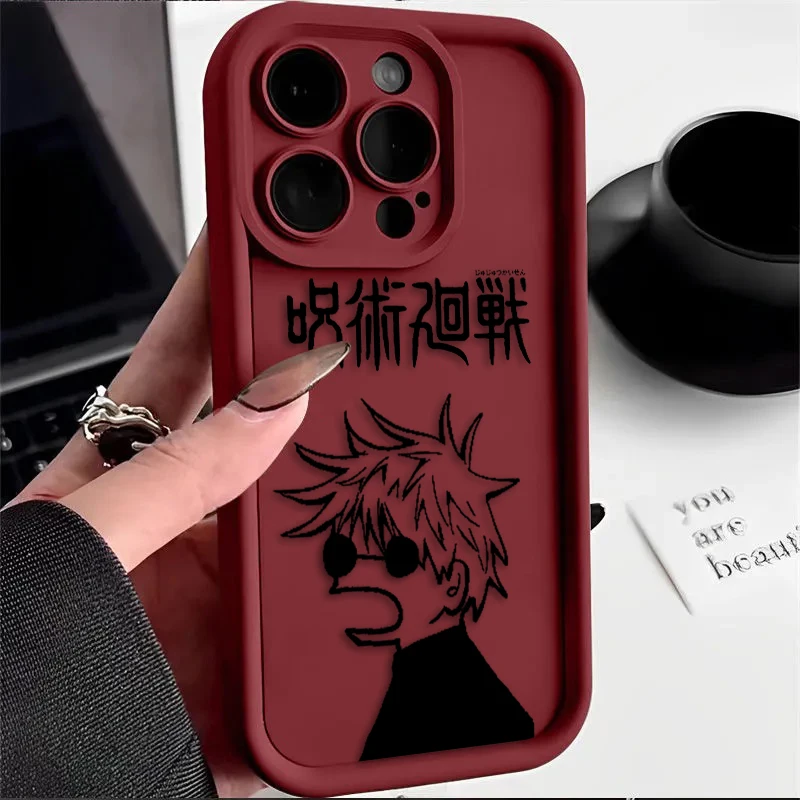 Jujutsu Kaisen Anime Themed Phone Case Cover