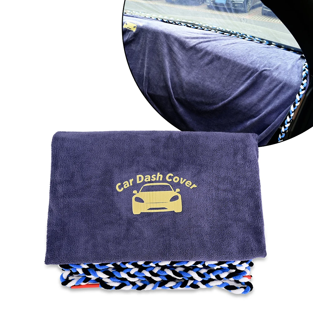 EHDISCarWindowTintingDashboardCoverProtectorMicrofiberTowelWaterAbsorbentRope
