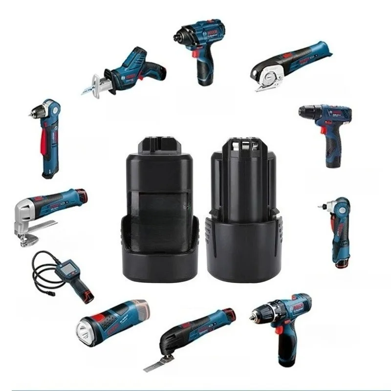 BAT411 10.8V 12V for BOSCH BAT411A BAT412 BAT412A BAT413 10.8V/12V Power Tools L