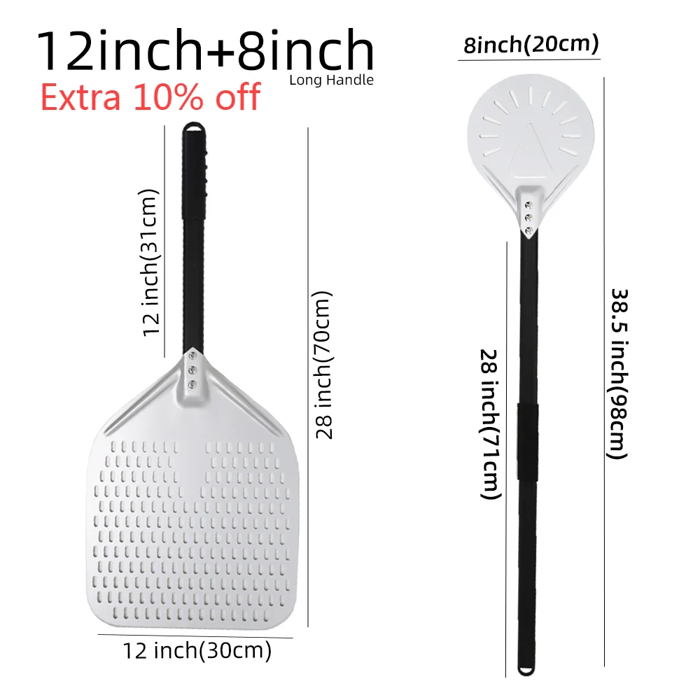 8 12inch silver set1