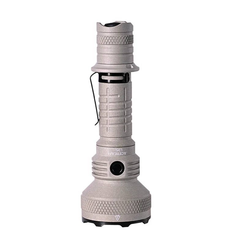 ACEBEAM L35 2.0 戦術懐中電灯 5000LM 超高輝度 650 メートル長
