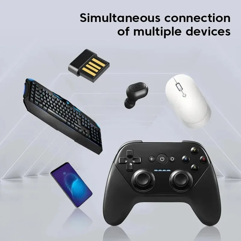 USB Bluetooth 5.4 Adapter Transmitter Receiver Bluetooth Audio Bluetooth Dongle Wireless USB Adapter for Computer PC Laptop