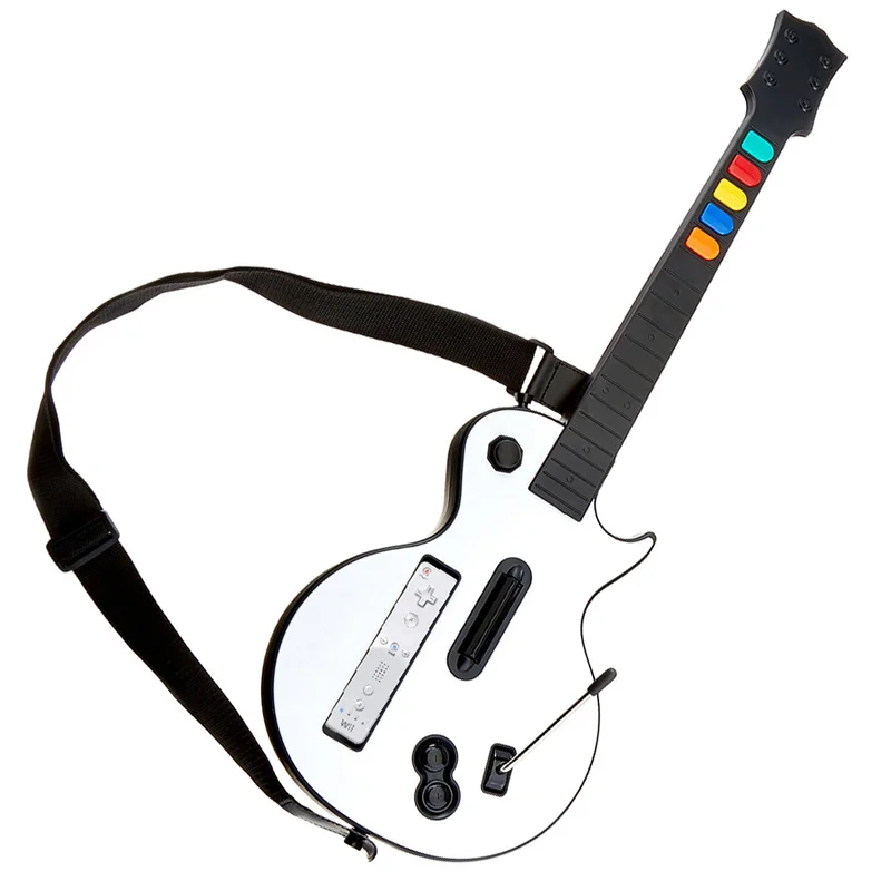 Doyo-controlador de Guitarra sem Fio para Wii Hero e Rock Band Jogos Console Joystick Remoto Excluindo Rock Band 1