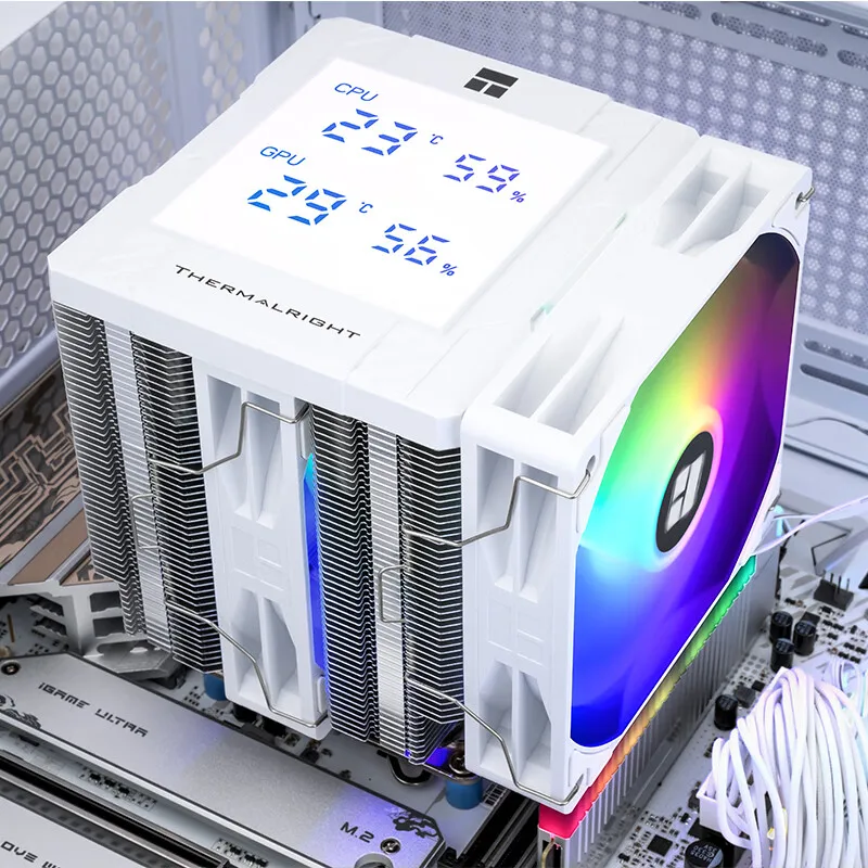 Thermalright Peerless Assassin 120 Digitale zwarte CPU-koeler