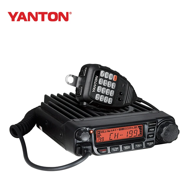 60W High Power CB Radio Vhf Uhf Vehicle Mount 2 Way Radio Fm Radio