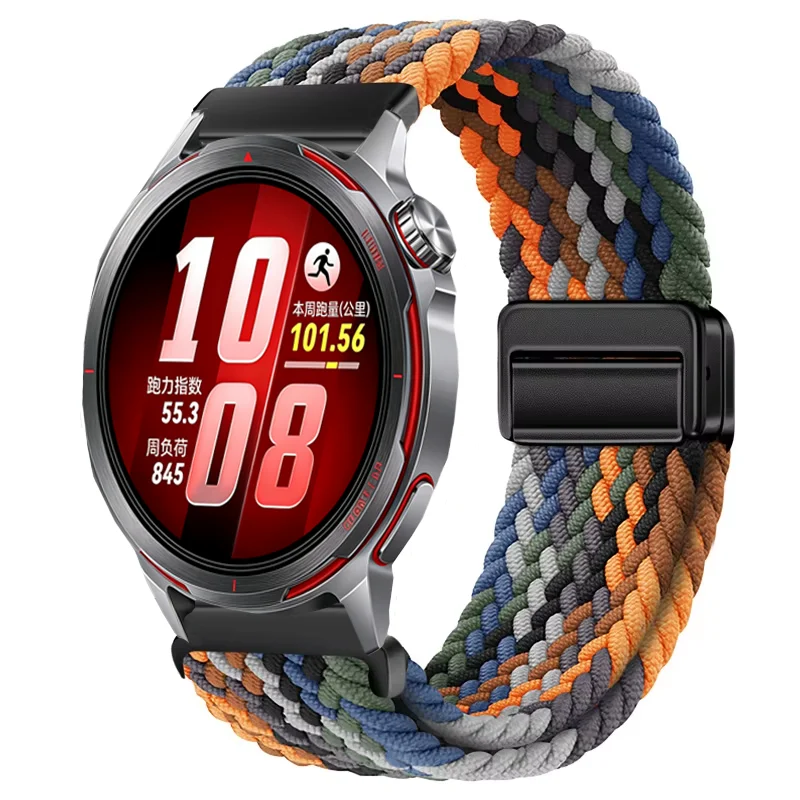 Magnetic Nylon Watch Strap – 20mm/22mm Versatile Wristband Bracelet