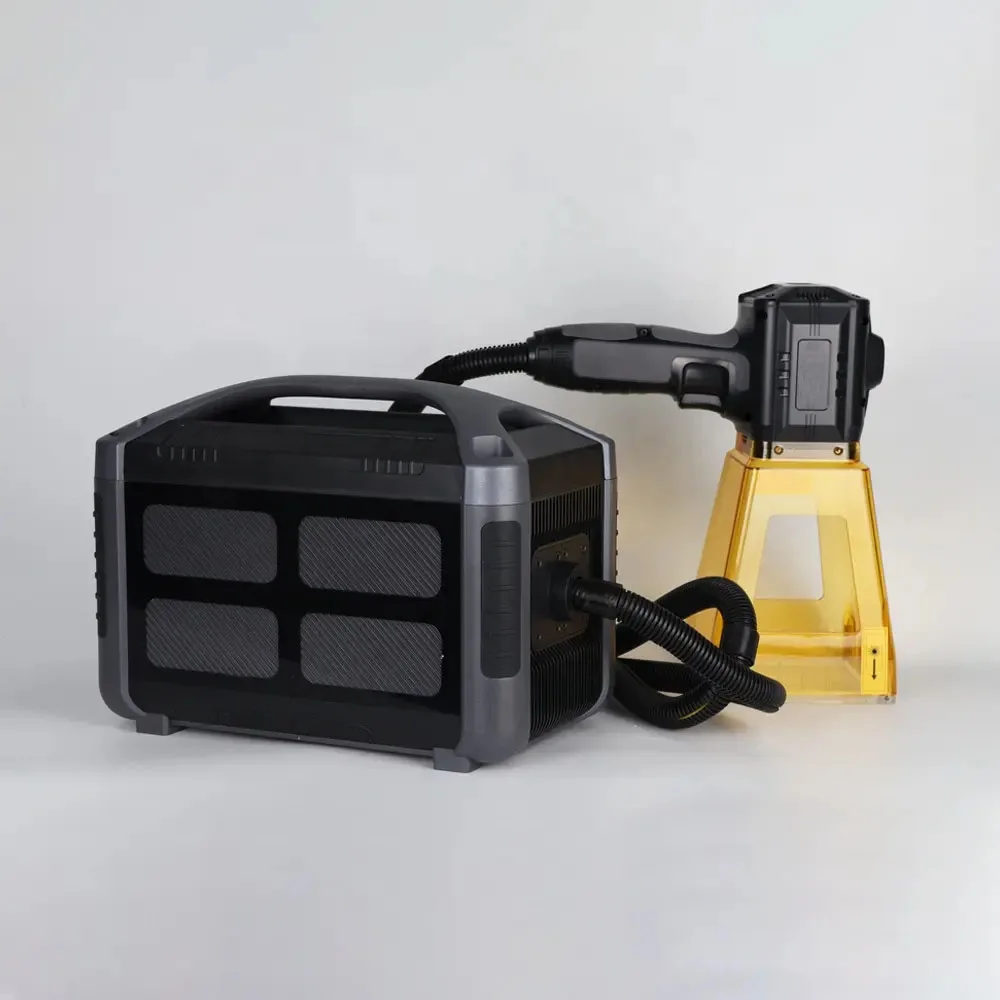 NEW 20w 30w 50w Portable Mini Hand-held Fiber Laser Marking Machine Laser Metal Engraver Machine On Metal/Plastic