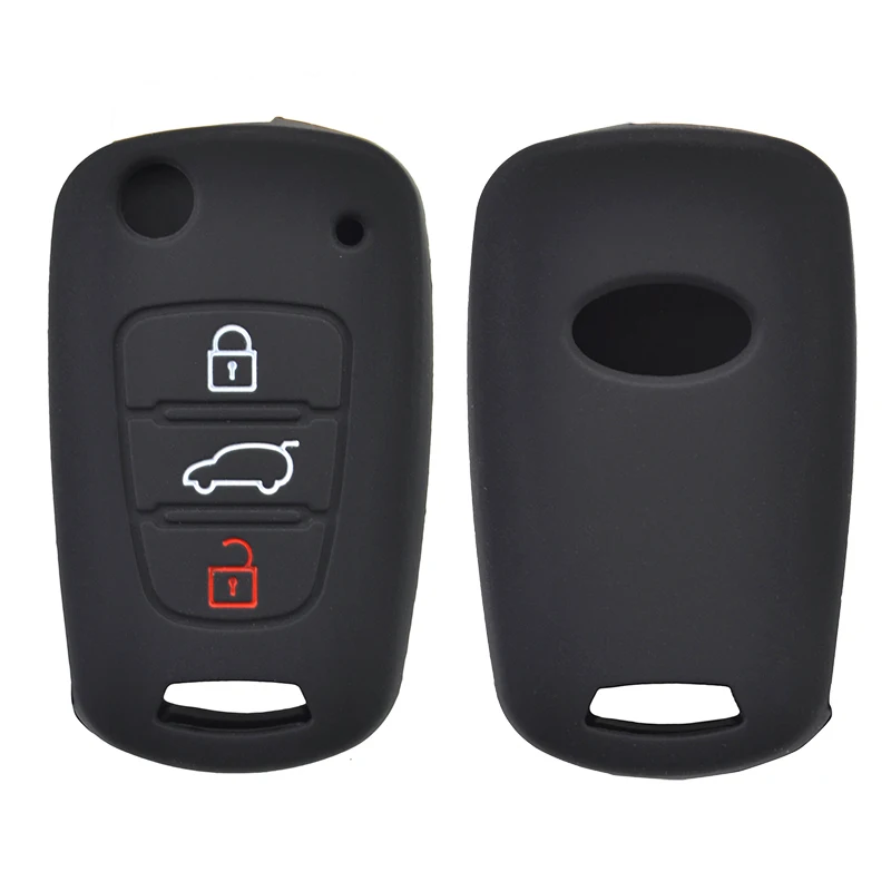 Silicone Car Remote Key Fob Cover Case Holder Protector