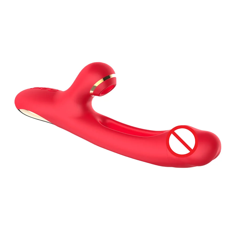 Tapping Patting Sucking Vibrator for Women Clit Sucker G-spot Clitoris Stimulator 21 Modes 3 in 1 Sex Toy Female Adults Goods