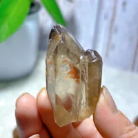 Healing High Quality Natural Crystal Brazil Citrine Specimen Raw Point Mineral Energy Home Decorations Gift 2