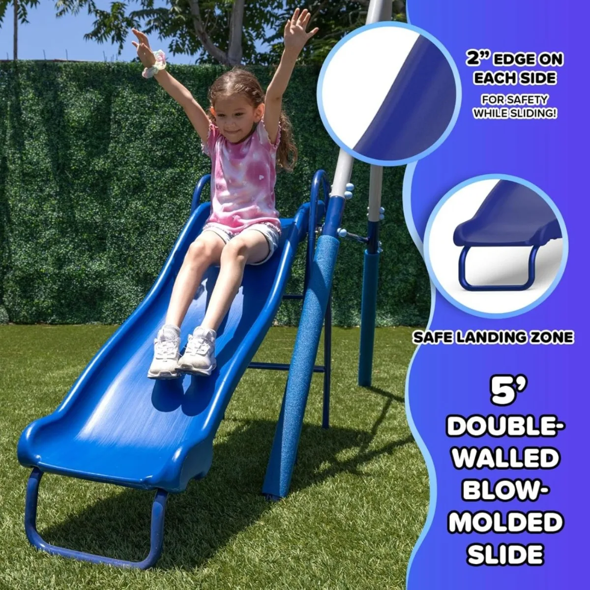 Heavy-Duty Backyard Kids Swing Set 3