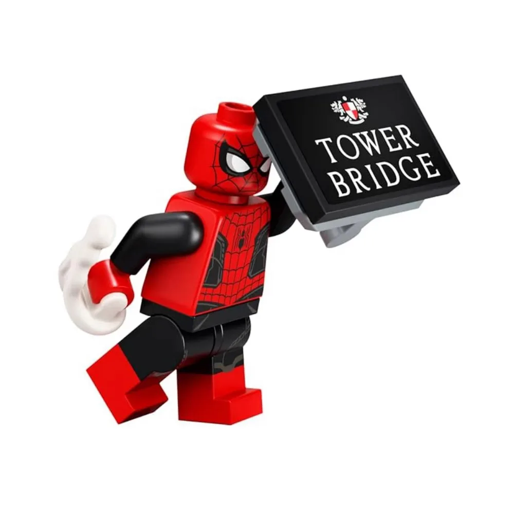 LEGO Marvel Super Heroes Spider-Man Bridge Battle Polybag Building