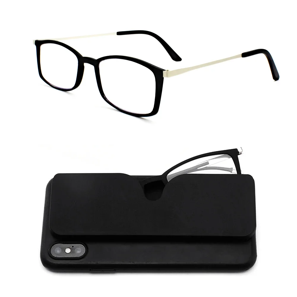 

ROLIPOP Reading Glasses for Men Blue Light Blocking Glasses Computer Glasses Husband Magnifying Glasses