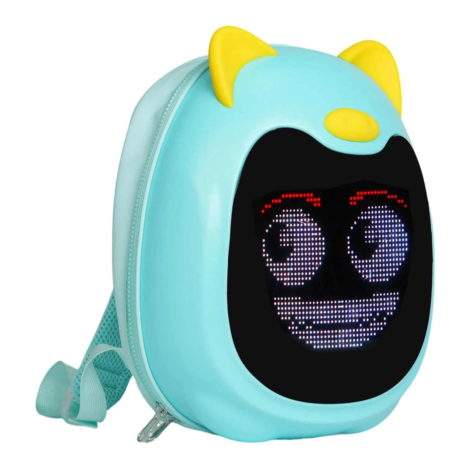 LOY C5-1 LED Screen Baby Kindergarten Schoolbag Cellphone App Control Display Backpack Kid's Waterproof Travelling Satchels 1
