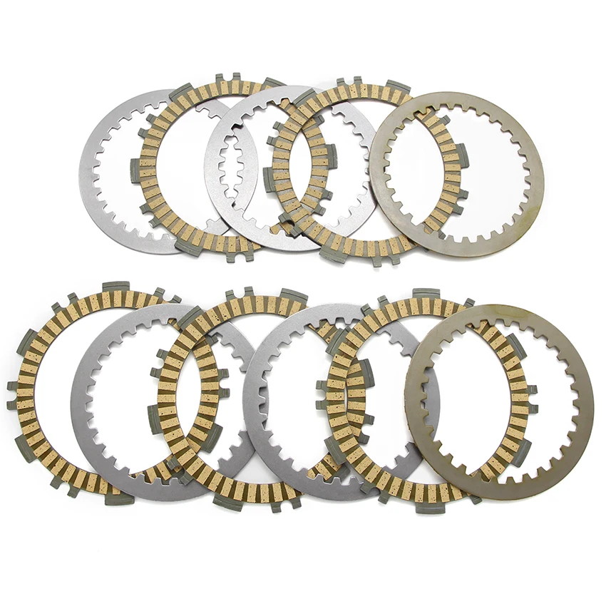 

Фрикционные диски сцепления для мотоциклов Yamaha XP500 Tmax 500 2001 2002 2003-2004 OEM:5GJ-16321-00 5GJ-16325-00, аксессуары