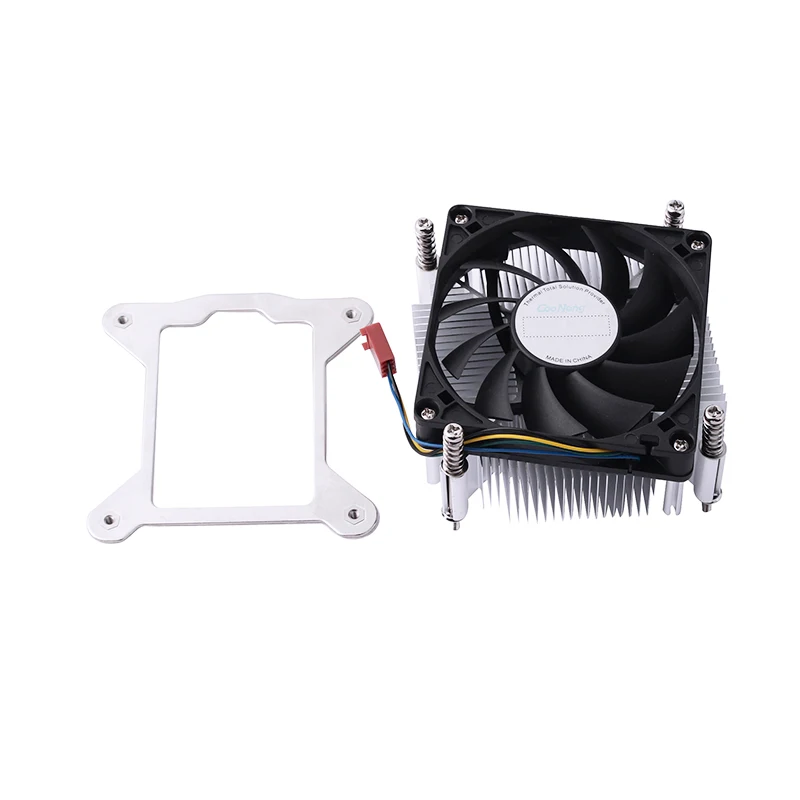 인텔 6-10 세대 코어용 CPU 쿨러™데스크톱 컴퓨터 TDP 65W, i3 i5 i7 프로세서, Lga 115X