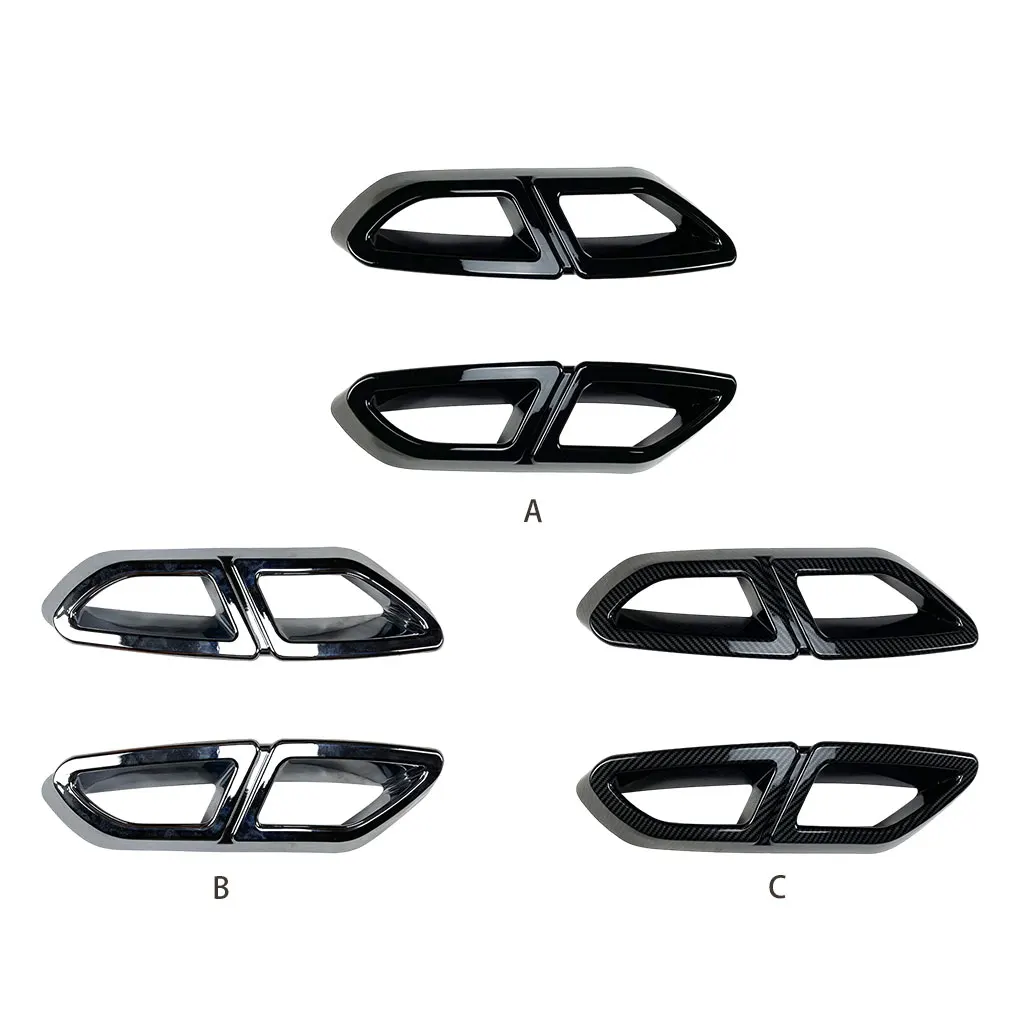 

Durable And Long-lasting Exhaust Trim Frame Cover For Modified Accessories Exhaust Pipe Tail Cover