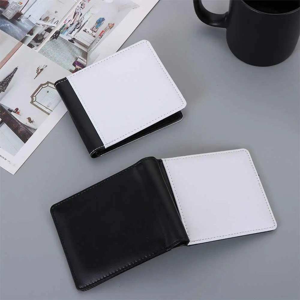 Sublimation Heat Transfer Wallet PU Wallet for Women Men DIY Multi Card Holder Wallet for Work Travel Printing Blank Purse 3