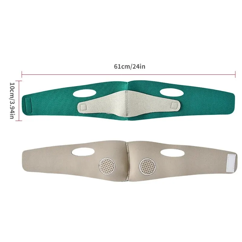 Face Shaping Bandage Small V Face Bandage Shaping Removal Nasolabial Fold Double Chin Beauty Instrument 1 PCS