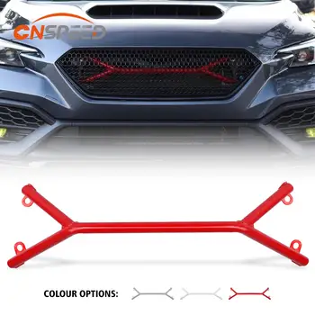 Subaru WRX VB 2022–2024 Front Brace Bar Aluminum Alloy Red White Gray Exterior Support Rod